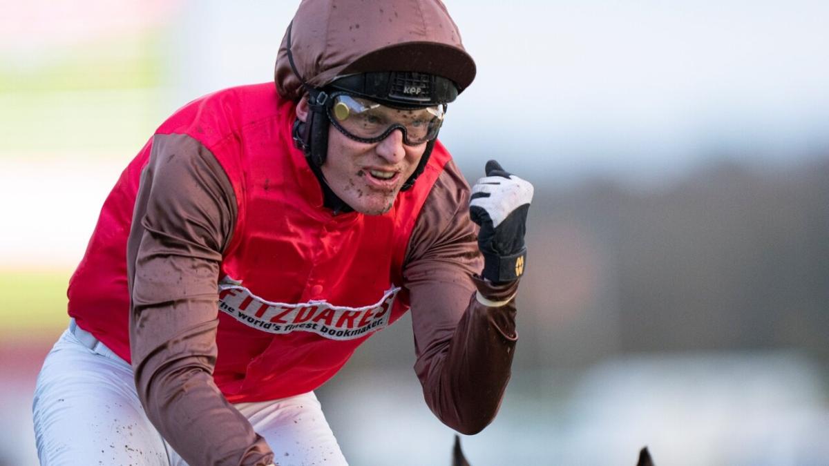 Jockey David Maxwell 